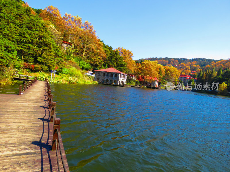 中国江西九江庐山旅游风光