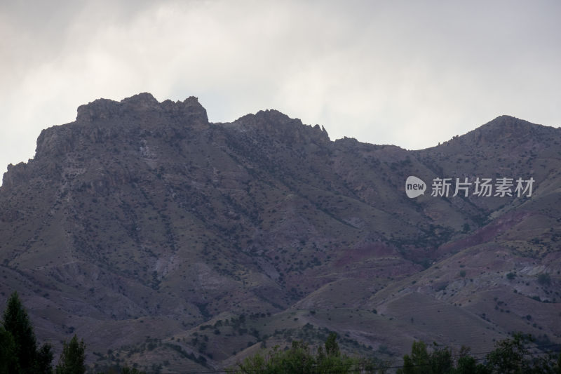 大青山阴山山脉高山大山