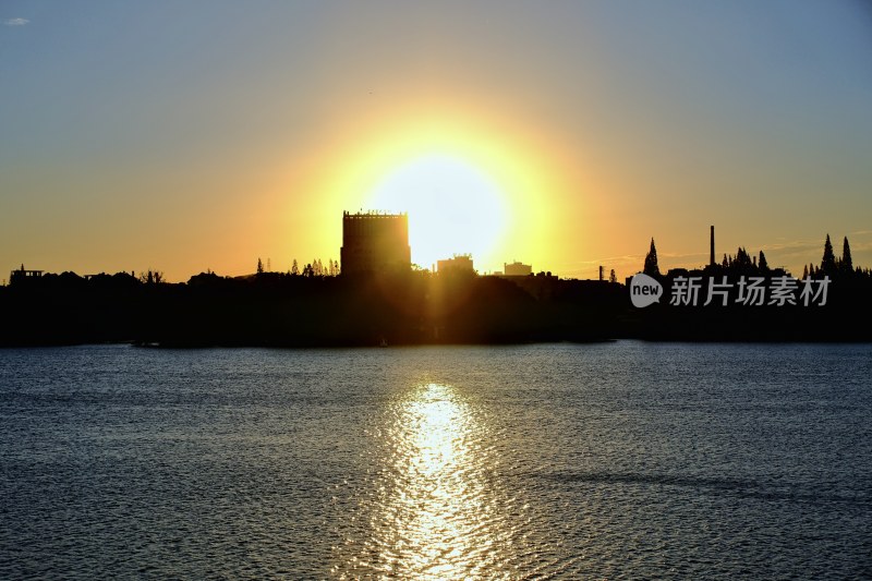 马鞍山雨山湖公园