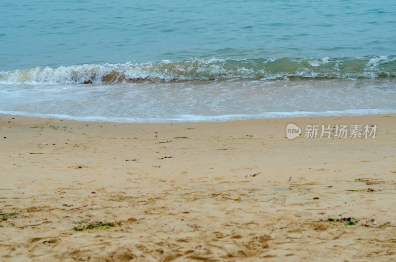 青岛第一海水浴场海岸