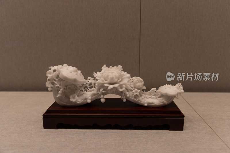 中国工艺美术馆当代工艺美术展玉如意