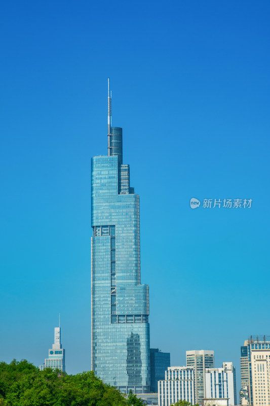 江苏南京紫峰大厦