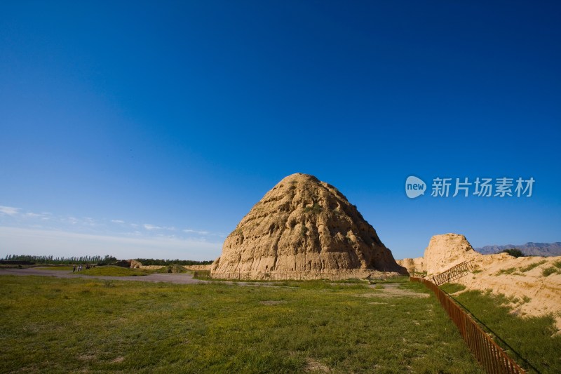 宁夏 银川 西夏王陵