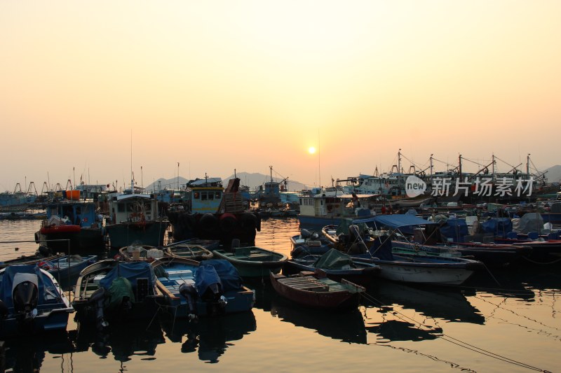 中国香港：长洲海岛风光