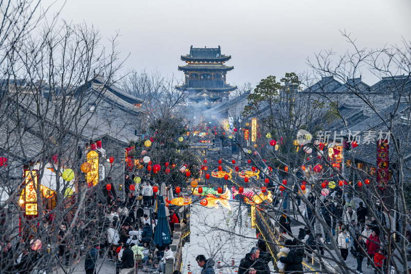 宿迁袁家村朱瓦集