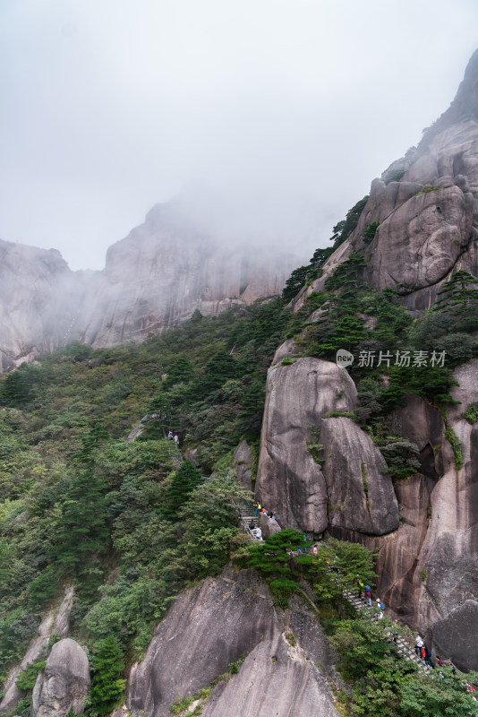 安徽黄山风光