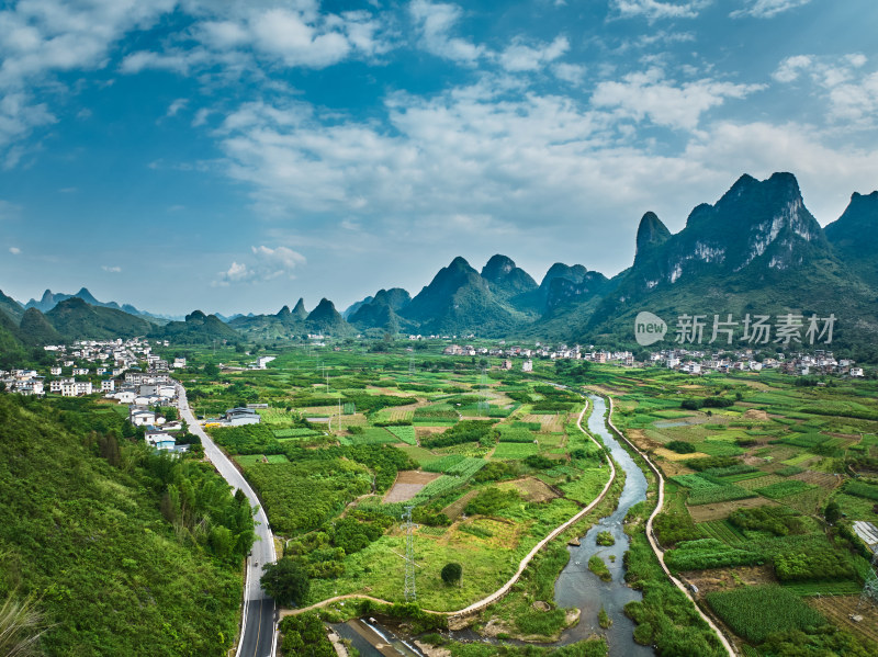 桂林乡村美景