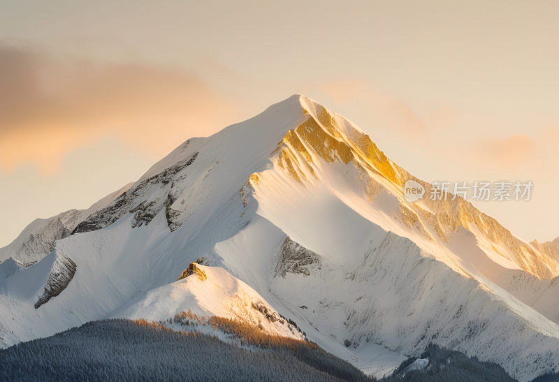 雪山山脉