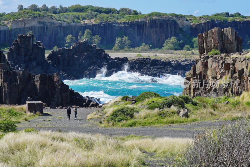 澳大利亚bombo headland quarry