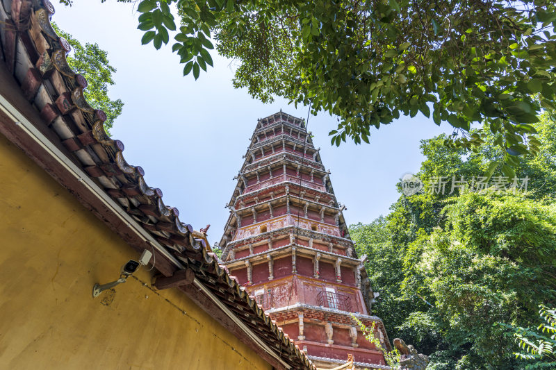 武汉洪山区宝通禅寺风景