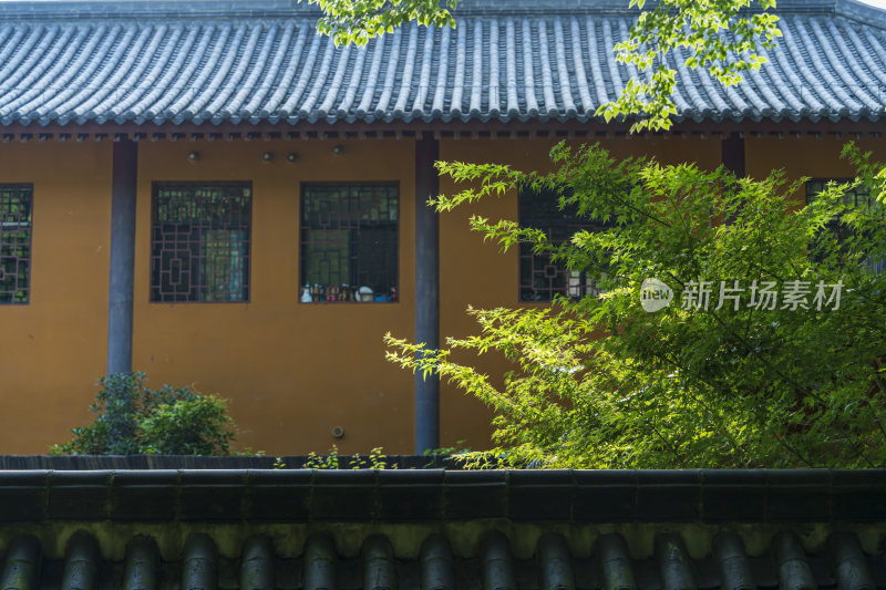 武汉武昌首义公园龙华寺风景