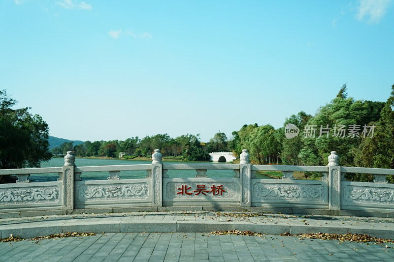 苏州石湖景区北吴桥