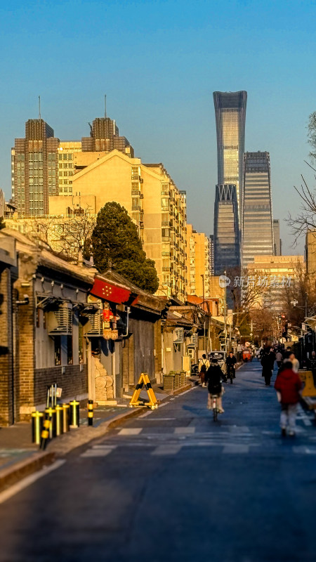 老北京胡同
