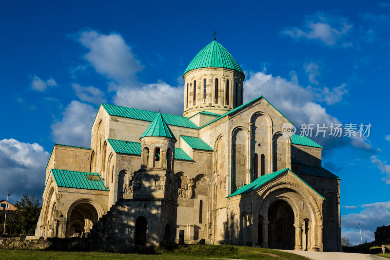 格鲁吉亚库塔伊西巴葛拉特大教堂及城堡遗址