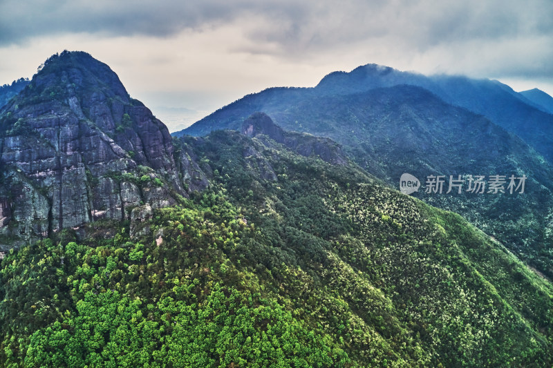 浙江绍兴斗岩风景区