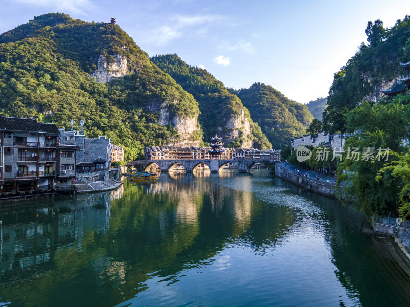 贵州黔东南镇远古镇景区