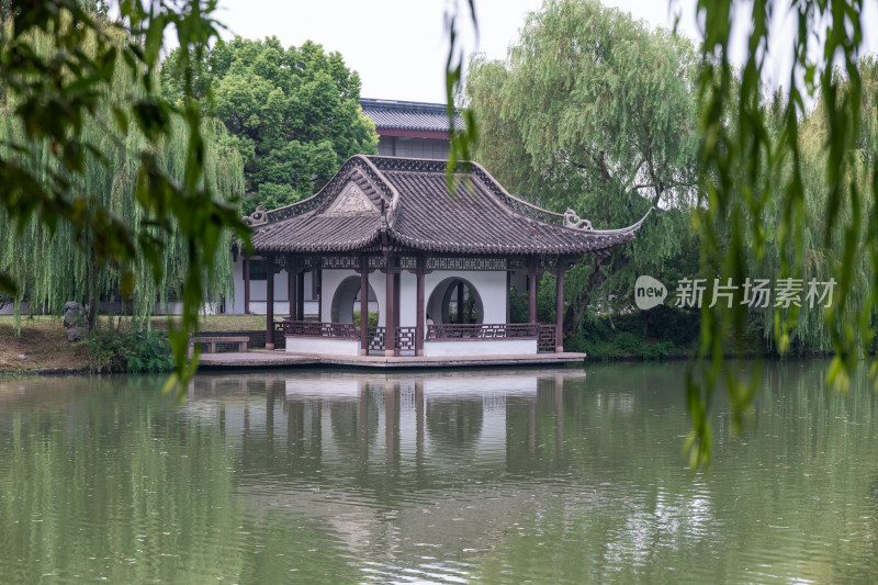 扬州蜀冈-瘦西湖风景名胜区园林风景