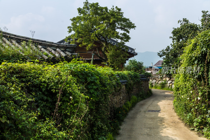 韩国传统古村