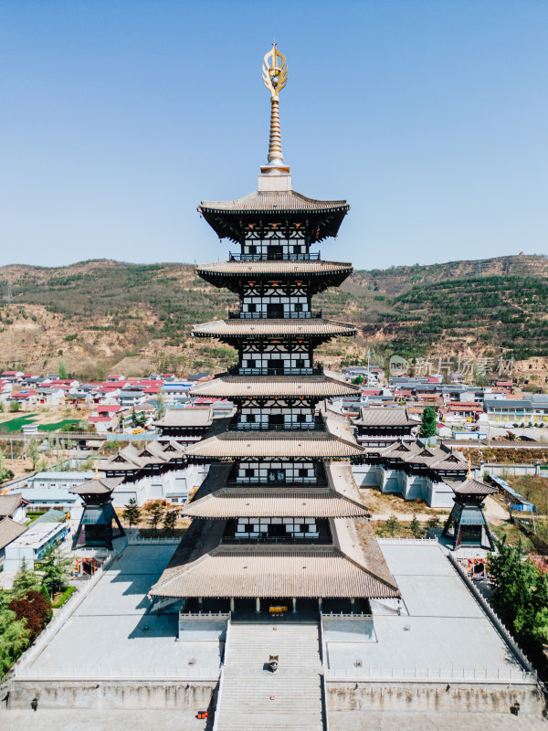 平凉泾川县大云寺