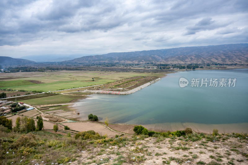 黄羊河水库