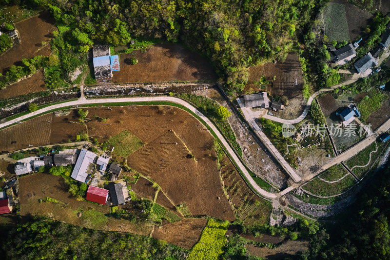 湖南神农架林区太阳坪自然保护区长坊村