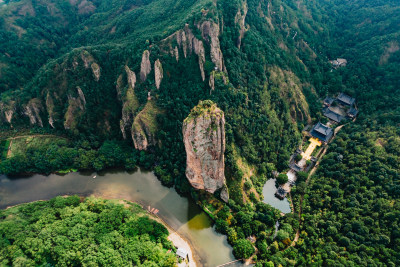 丽水缙云仙都鼎湖峰