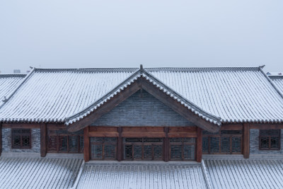 青州古城古街建筑风光