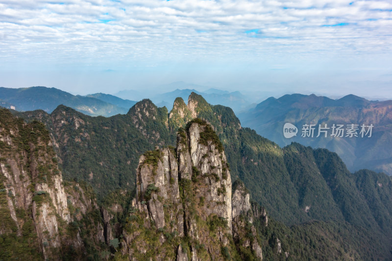 湖南郴州莽山自然风光