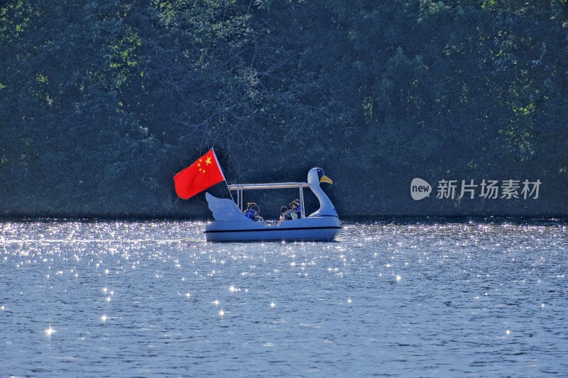 马鞍山雨山湖公园