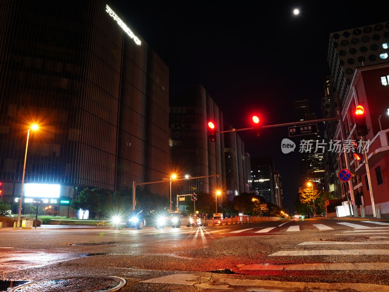 北京 国贸 cbd 夜景