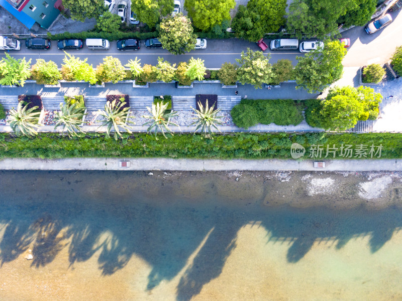 湖南怀化新晃县城城市建设航拍