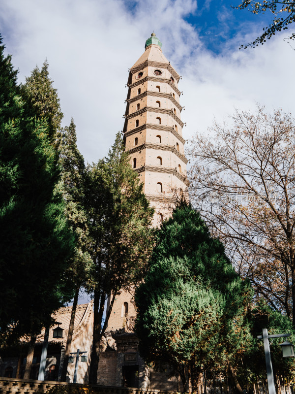 银川承天寺