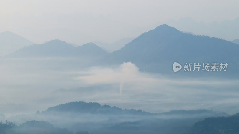 桂林群山云海