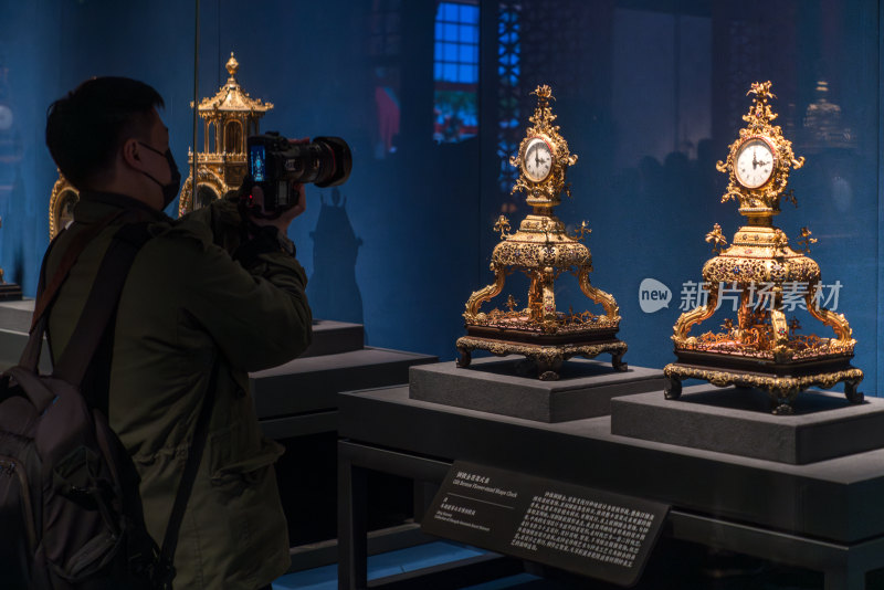 广东省博物馆故宫清代广钟精品展