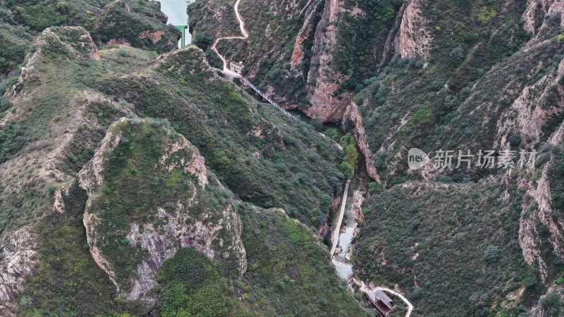 山水旅游景区 河北宣化桑干河大峡谷