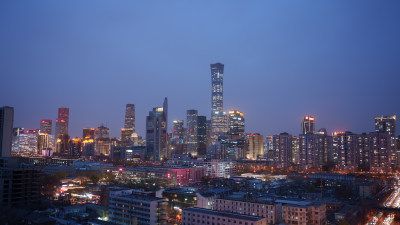 北京CBD 国贸 建筑