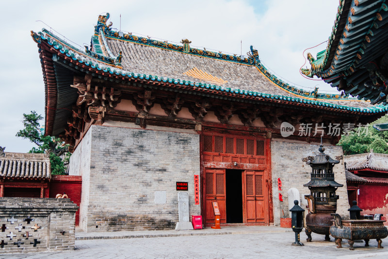 临汾广胜寺上寺