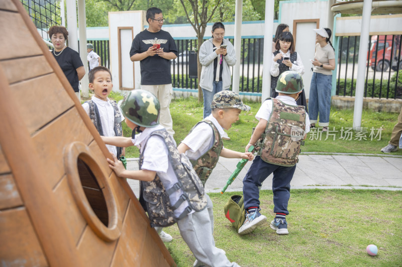 幼儿园开放日体验活动