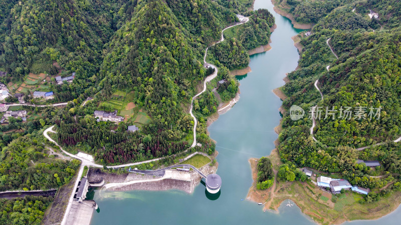 湖北恩施车坝河水库风景水资源