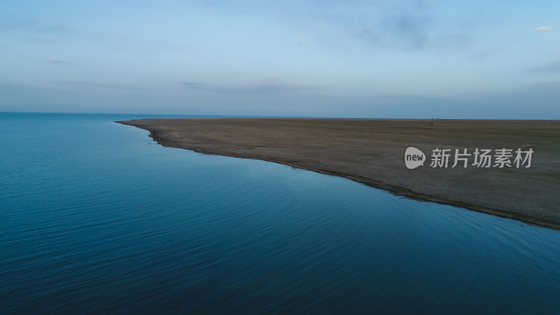 青海湖航拍