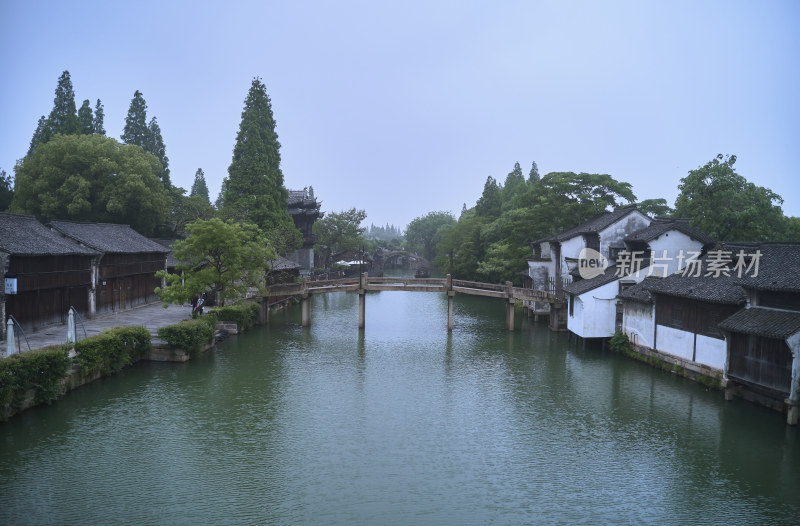 浙江嘉兴乌镇风光