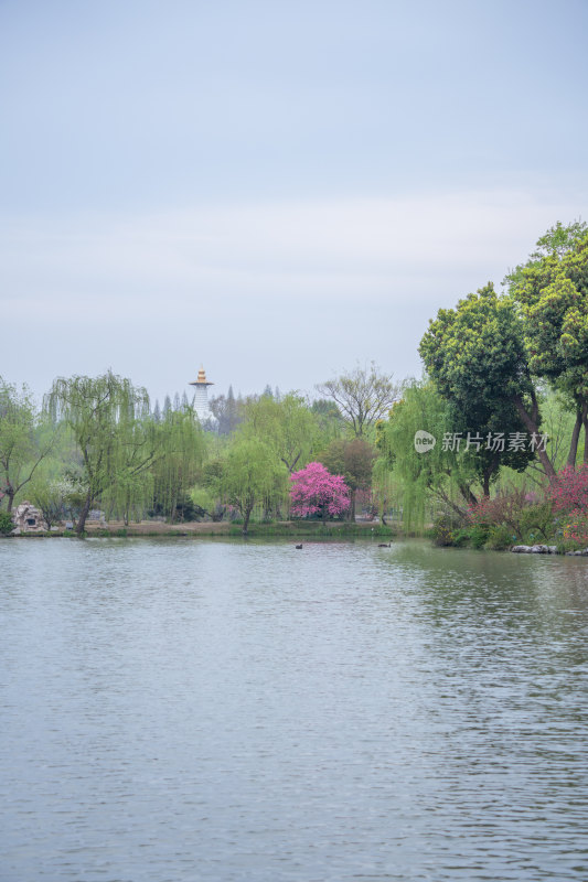 扬州蜀冈瘦西湖风景名胜区自然风光