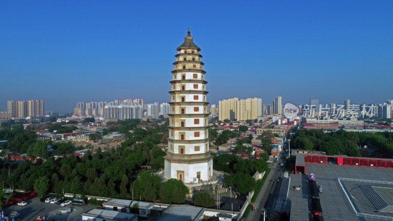 河北省定州市开元寺塔