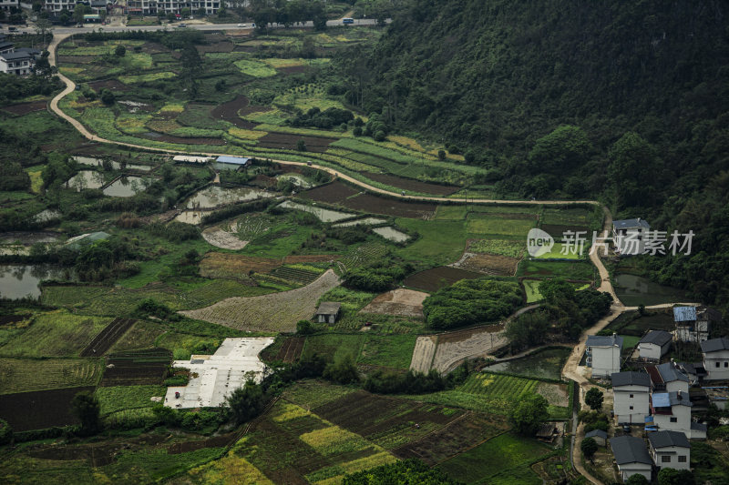 广西桂林山水风光