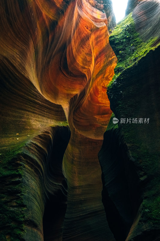 陕西雨岔大峡谷