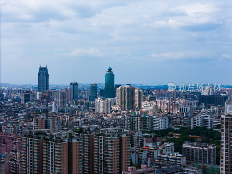 佛山航拍 禅城区 南海区