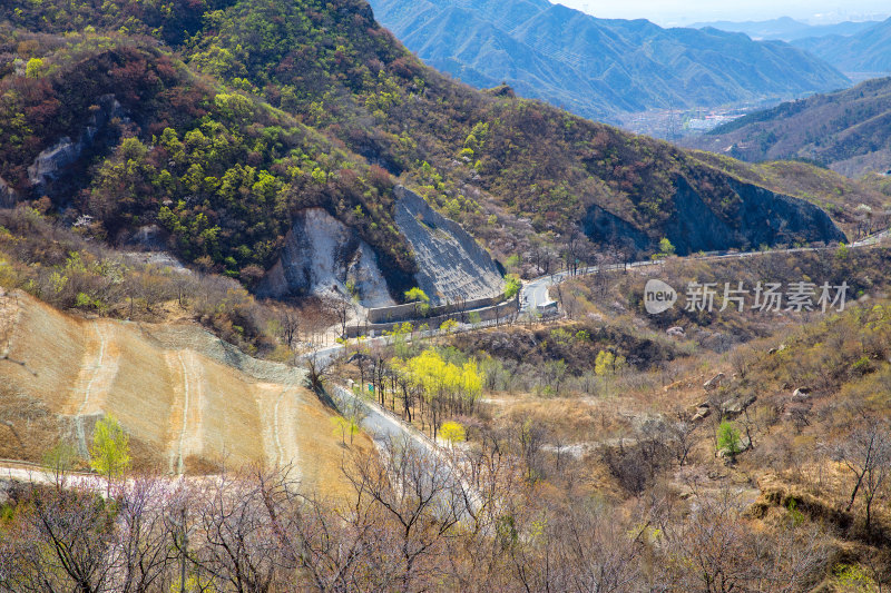 春天北京昌平昌赤路美景