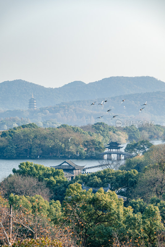 杭州西湖穗庐