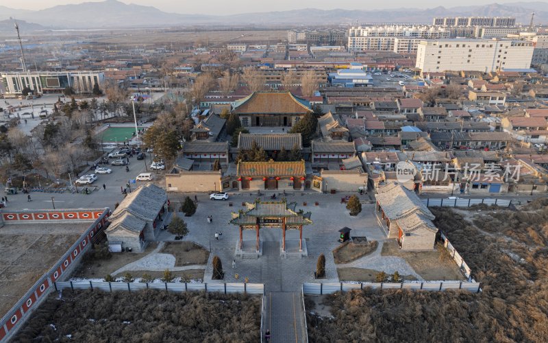 山西省大同市浑源县永安禅寺景区