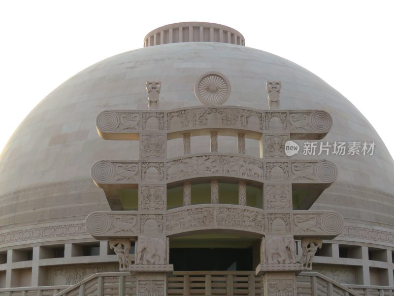 河南洛阳白马寺旅游风光